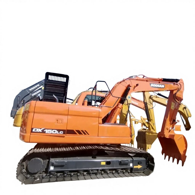 Doosan DX150LC Used Excavator Supplier