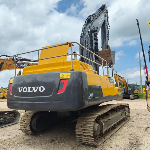 Volvo EC480DL 48T 1.77-3.8m³ Backet Capacity Heavy Used Excavator Cost-Effective Mining And Earthmoving Built Second-Hand Excavator Wholesaler