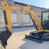 Used Cat 306E2 6 Ton Reliable Low Hours Hydraulic Mini Excavator Japan Origin For Sale