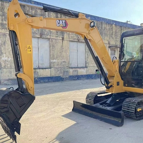Used Cat 306E2 6 Ton Reliable Low Hours Hydraulic Mini Excavator Japan Origin For Sale