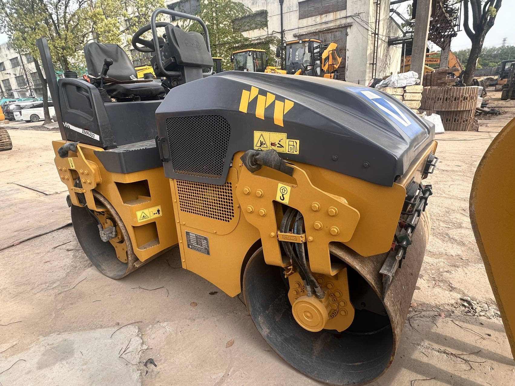XMR403 4T Used Road Roller Supplier