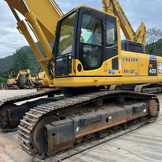 Used Komatsu PC400-8R Excavator
