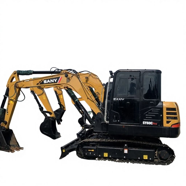 Sany SY60C Pro Used Excavator Supplier