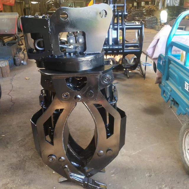 Excavator Replacement Grapple Saler