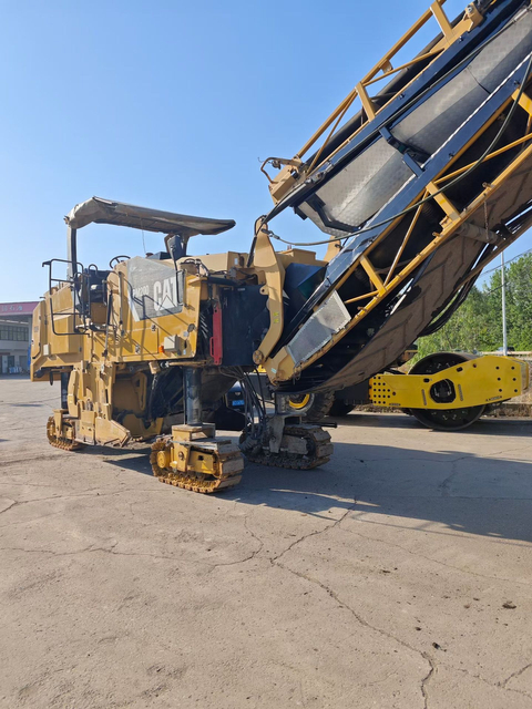 Used CAT PM200 Cold Planer | 2m Caterpillar Road Milling Machine