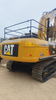 Used Caterpillar 329D Crawler Excavator Global Cat Parts Supply And After-sales Support Second-hand Supplier Support[