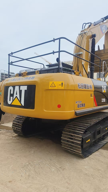 Used Caterpillar 329D Crawler Excavator Global Cat Parts Supply And After-sales Support Second-hand Supplier Support[