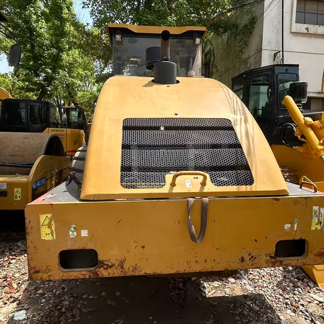 Used SEM522 Vibratory Roller, CAT Pod System, 22Ton，Supplier