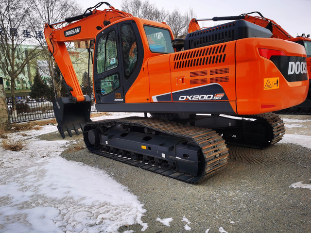 Doosan DX200LC-9C 20Ton Best Quality Good Condition Cheap Heavy Used Excavator 
