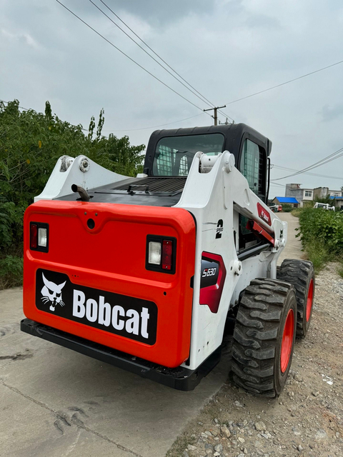 Bobcat S630 90% New compact multifunctional durable for municipal landscaping road repair supplied by official agent